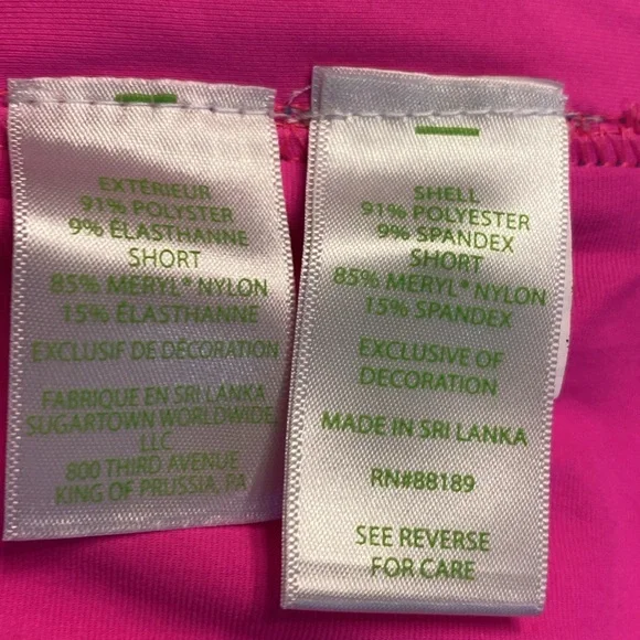 NWOT Lilly Pulitzer Luxletic Daphne Skort - Picture 6 of 7